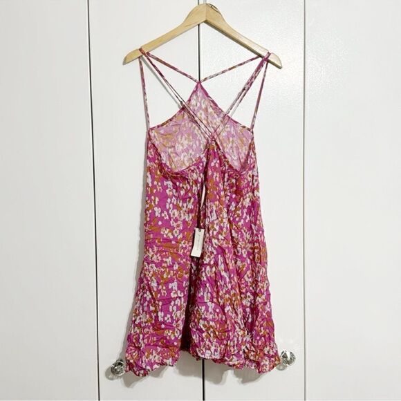 Anthropologie Sheer Mini Dress Size XL - Picture 6 of 6
